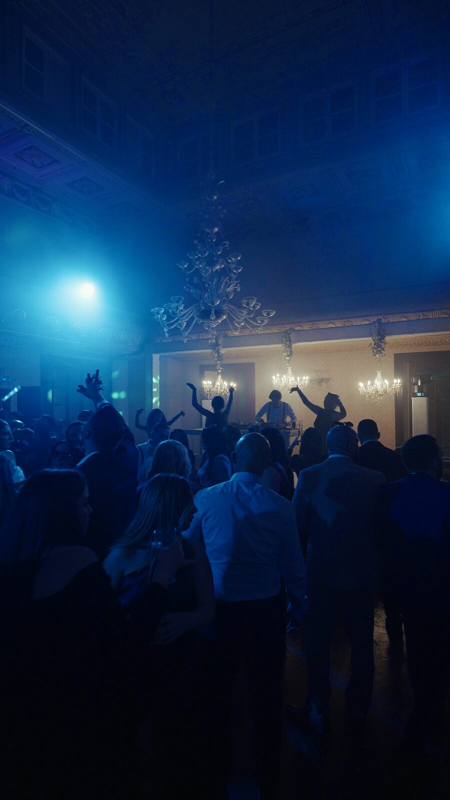 Andre and Justine at a Malta DJ Events showcase