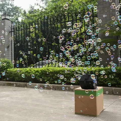Bubble Machines