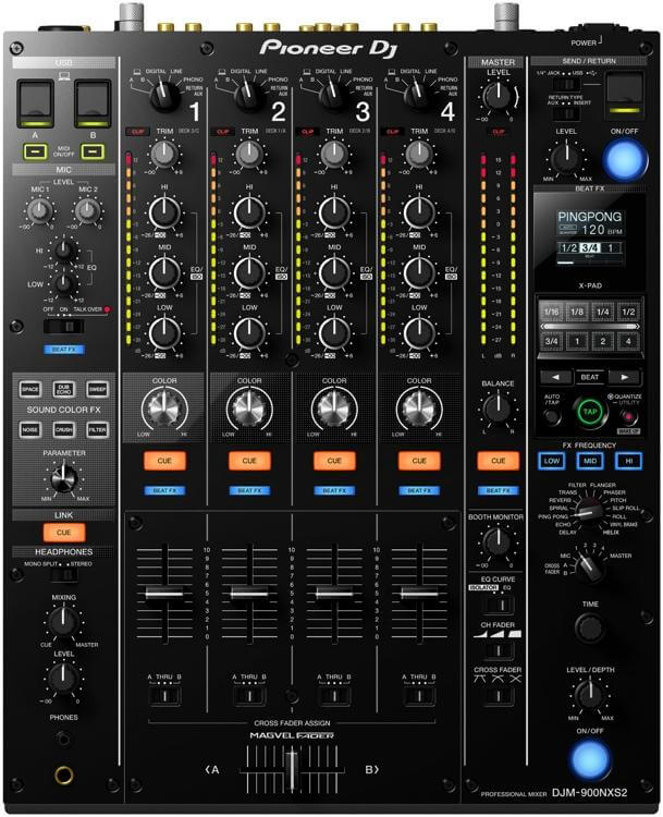 Pioneer DJM 900 NX2 Mixer