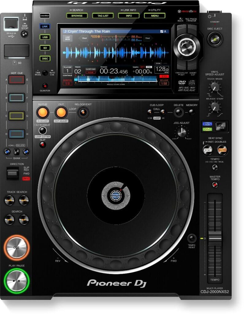 Pioneer CDJ-2000NXS2 Professional DJ multi player