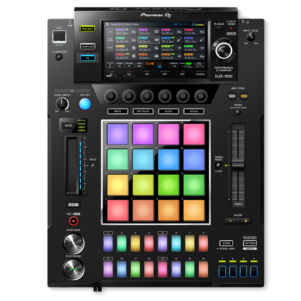 Pioneer DJS-1000 16 track dynamic DJ sampler