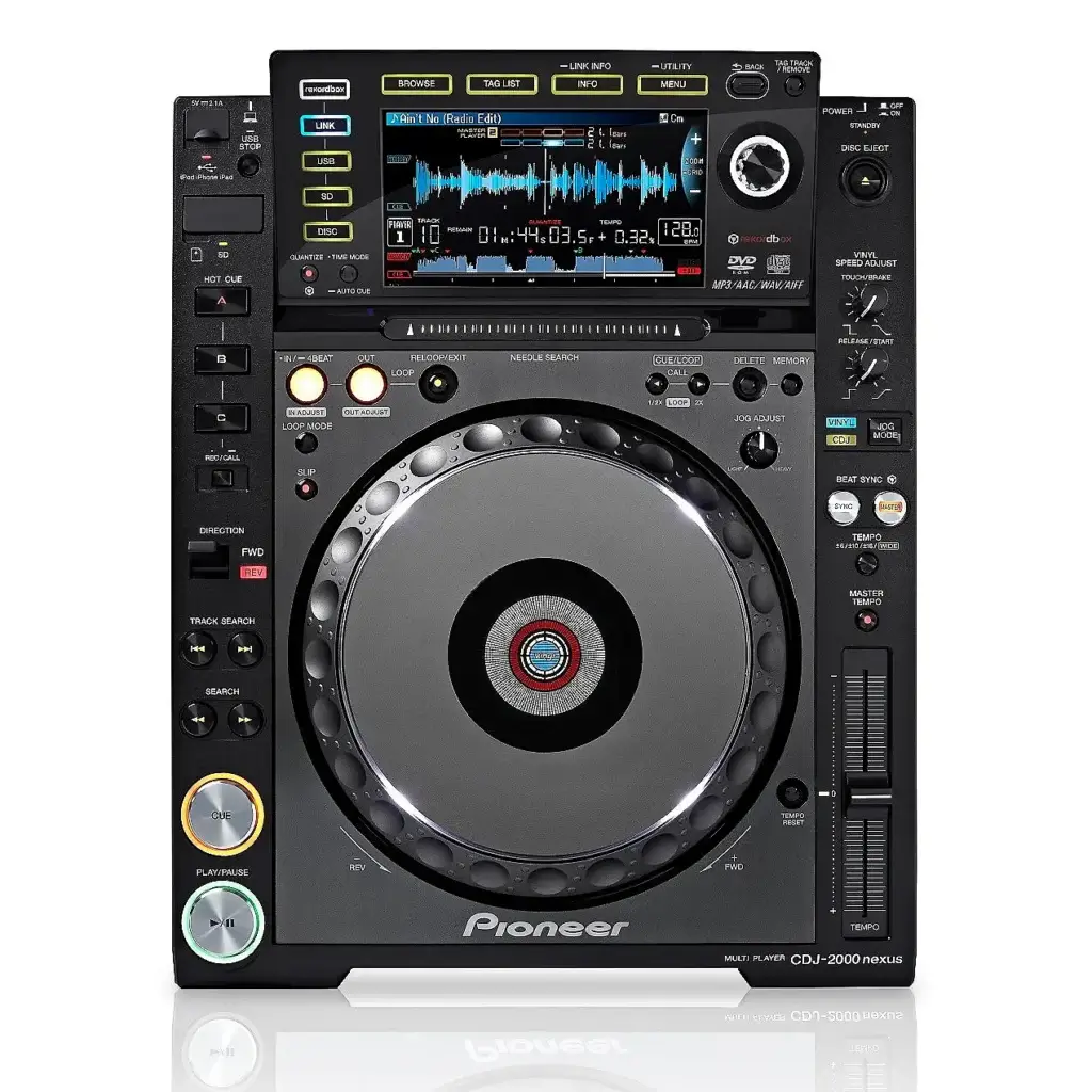 Pioneer CDJ-2000 Pro-grade digital DJ deck