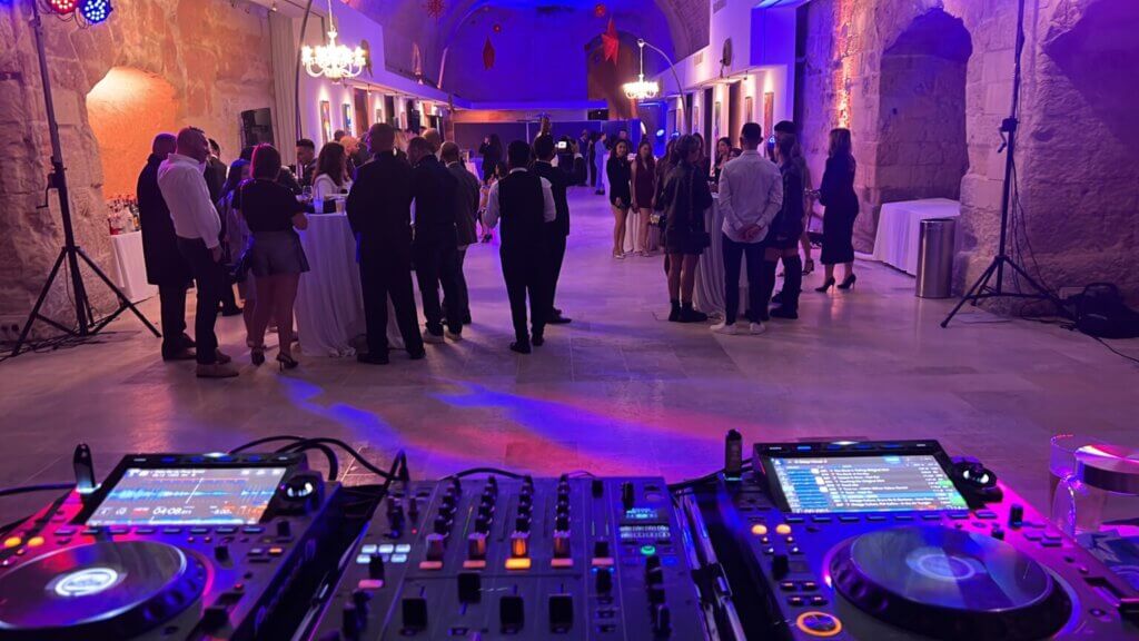 Malta Corporate Event DJ for Music and Entertainment