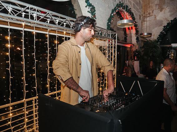 Malta’s Premier Corporate Event DJ