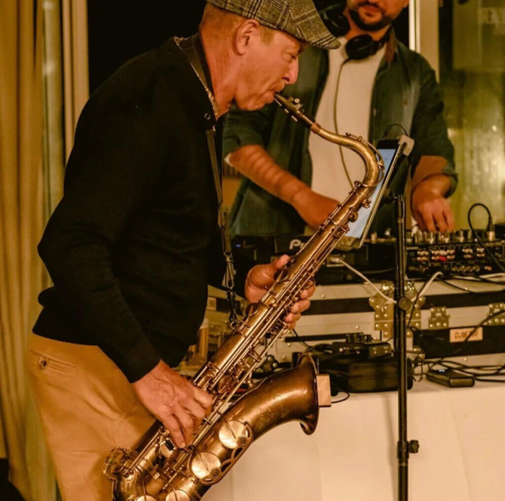 Saxophonist and DJ in Malta